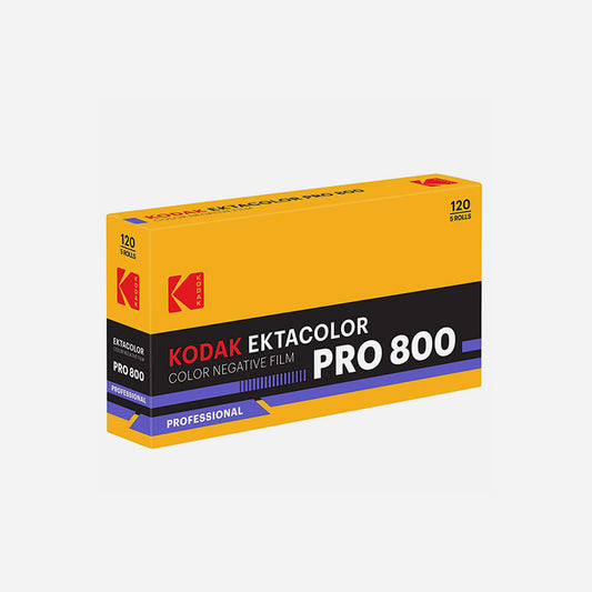 Kodak Ektacolor Pro 800 120 Film
