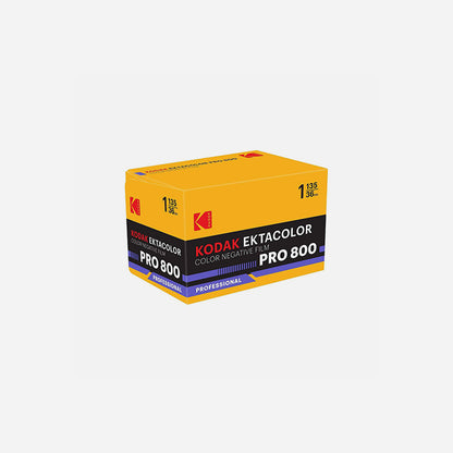 Kodak Ektacolor Pro 800 35mm Film