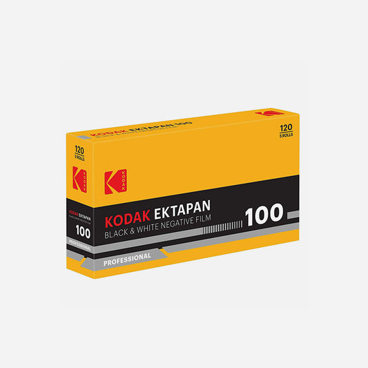 Kodak Ektapan 100 120 Film