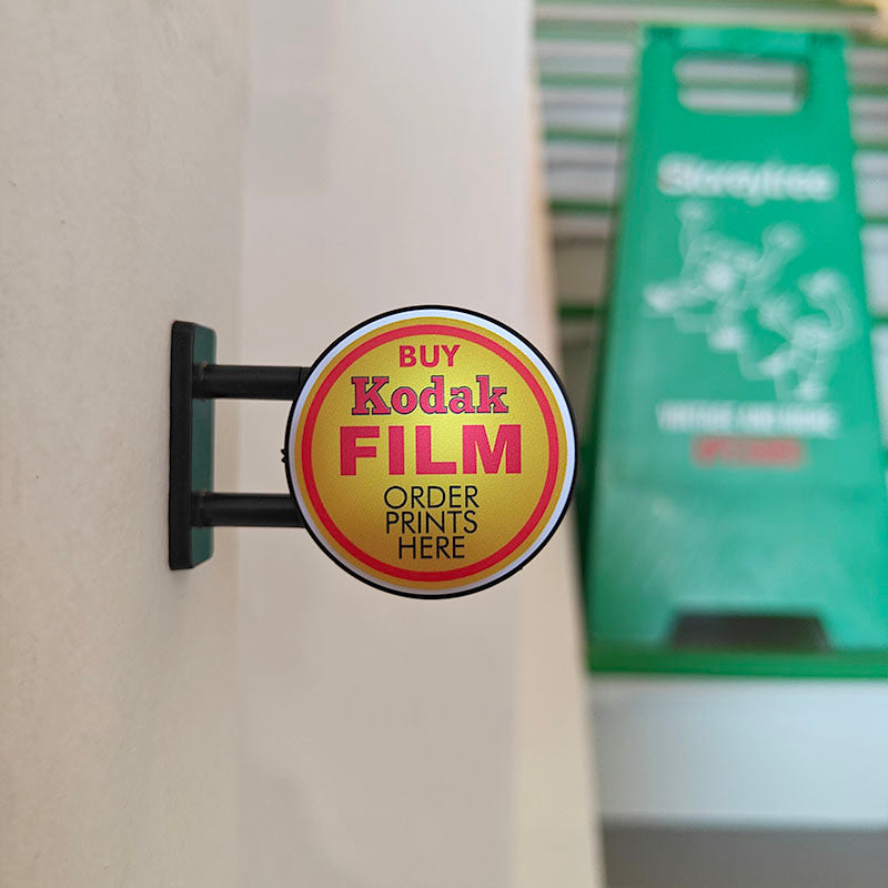 Photo Lab Miniature Signage Magnets