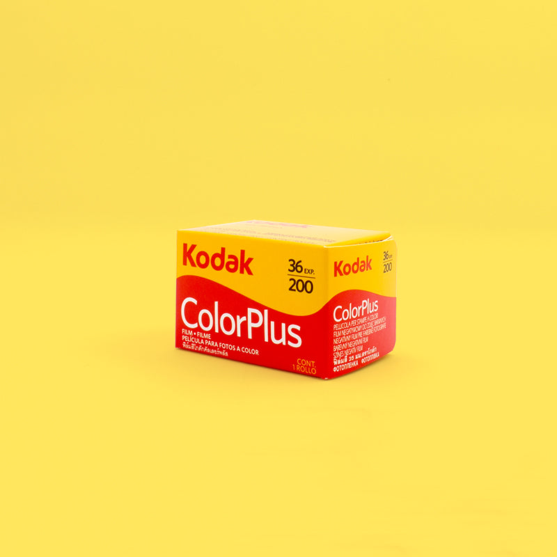 Kodak Colorplus 200 35mm Film x 10 Rolls
