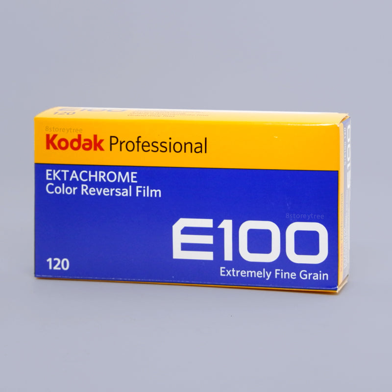 Kodak Ektachrome E100 120 Slide Film