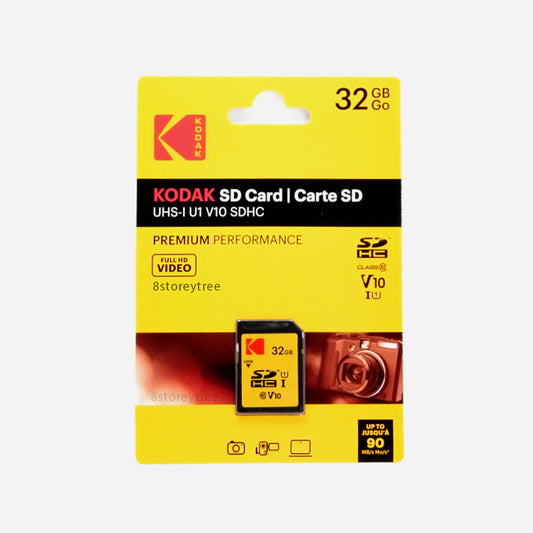 Kodak SDCard / SDHC / SDXC (Premium Performance)