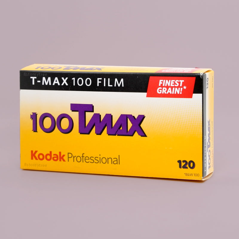 Kodak T-MAX 100 120 Film