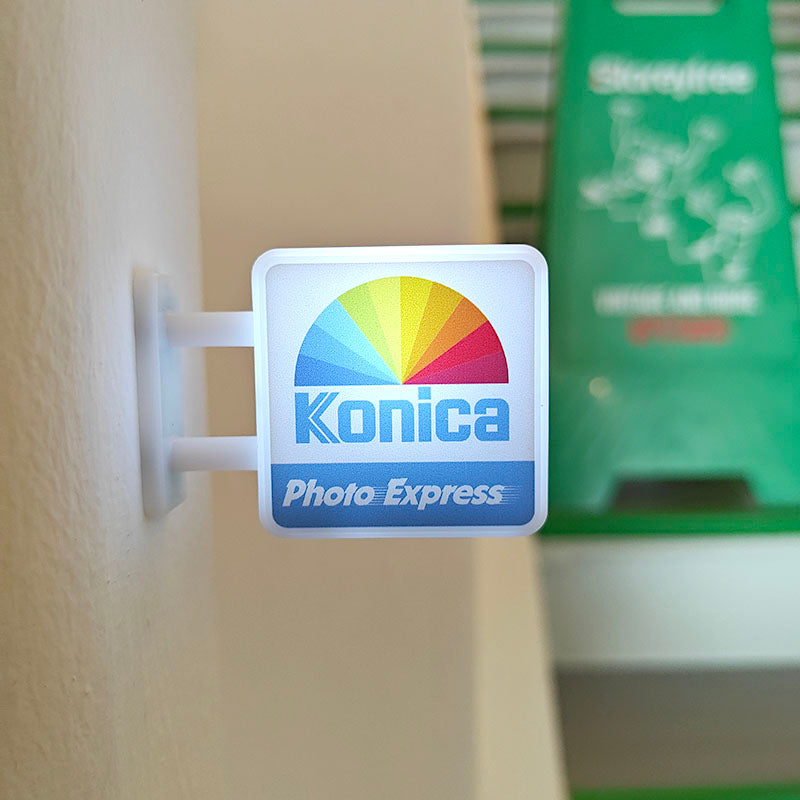 Photo Lab Miniature Signage Magnets