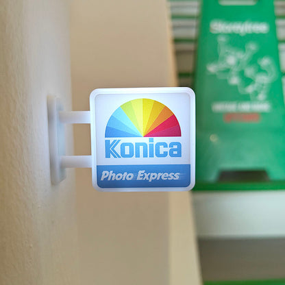 Photo Lab Miniature Signage Magnets