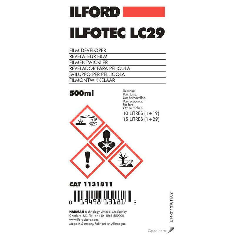 Ilford - Ilfotec LC29 Developer