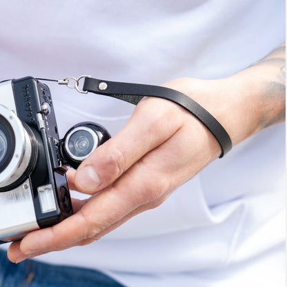 Lomography Black Leather Wrist Strap