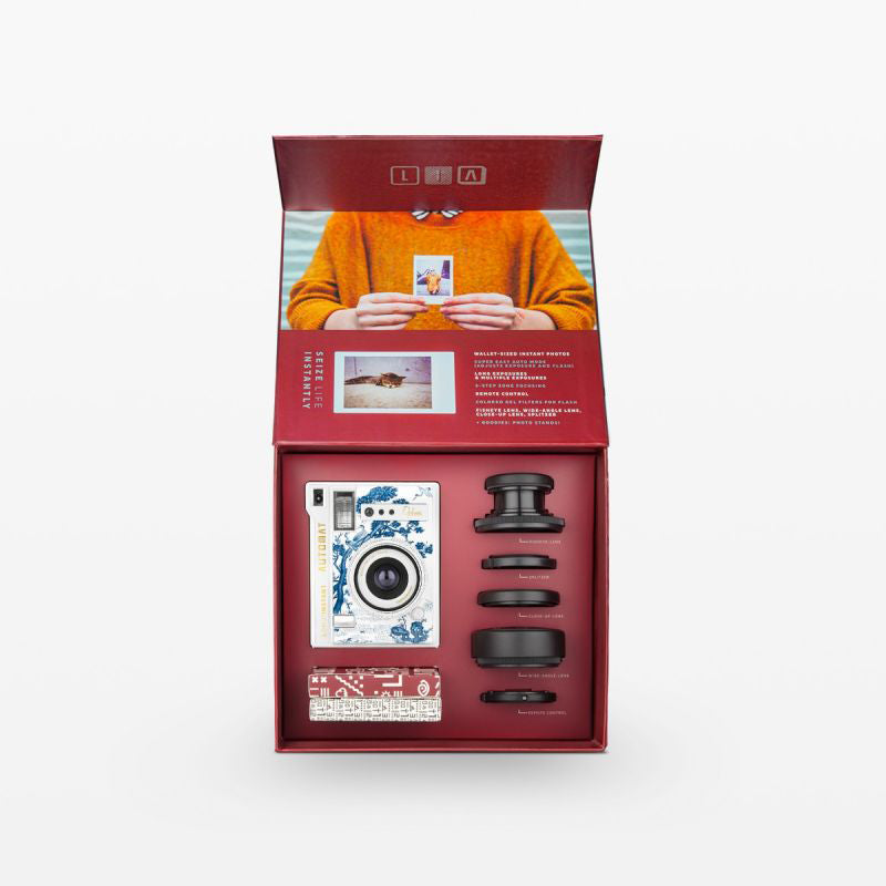 Lomography Lomo'Instant Automat Camera and Lenses (Opbeni Edition)