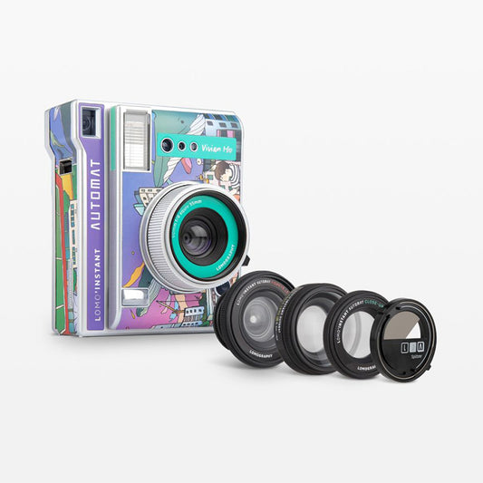 Lomography Lomo'Instant Automat Camera and Lenses (Vivian Ho Edition)