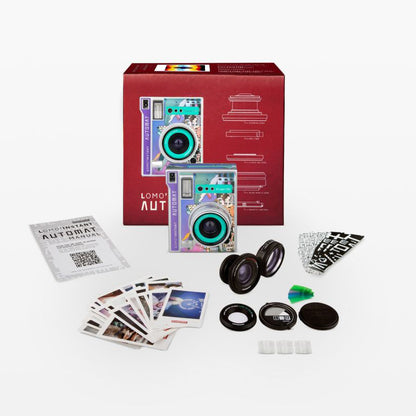 Lomography Lomo'Instant Automat Camera and Lenses (Vivian Ho Edition)