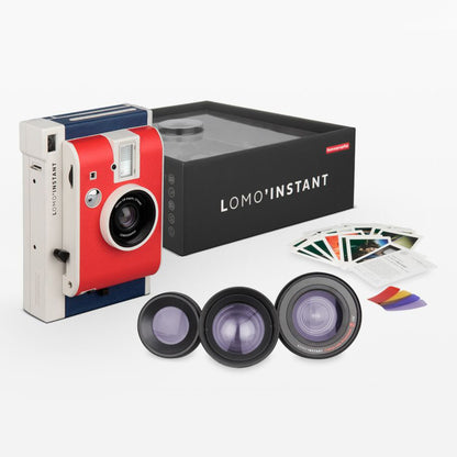 Lomography Lomo'Instant Camera & Lenses (Boston Edition)