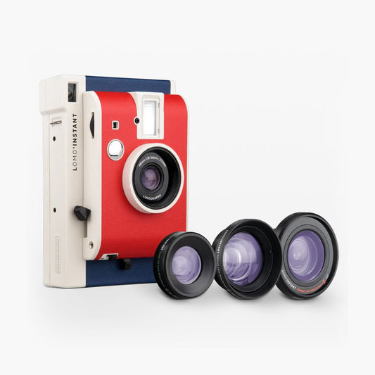 Lomography Lomo'Instant Camera & Lenses (Boston Edition)