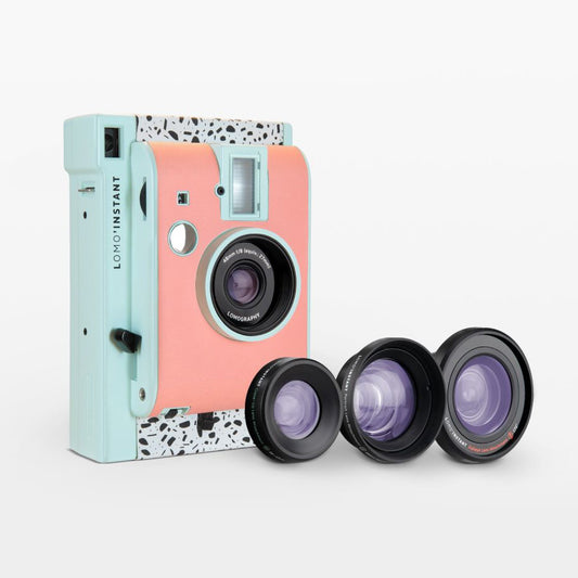 Lomography Lomo'Instant Camera & Lenses (Milano Edition)