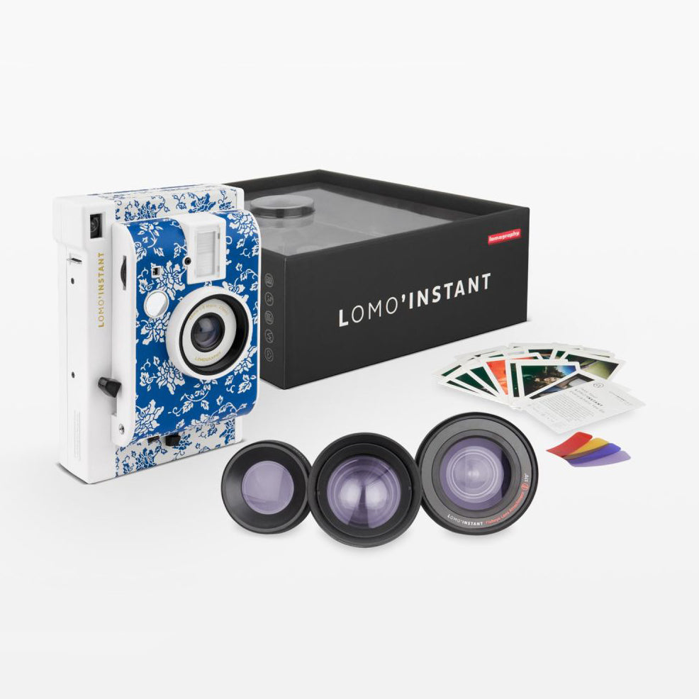 Lomography Lomo'Instant Camera & Lenses (Opbeni Edition)