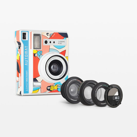 Lomography Lomo Instant Automat Camera and Lenses (Sundae Kids Edition)