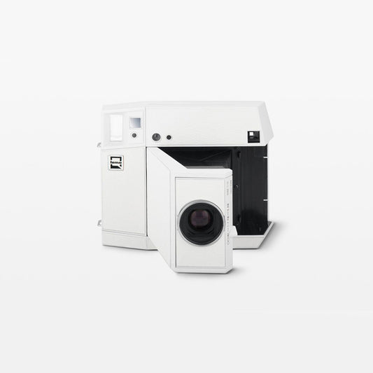 Lomography Lomo’Instant Square Glass Camera (White Edition)