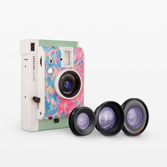 Lomography Lomo'Instant Camera & Lenses (Song’s Palette Edition)