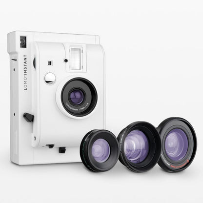 Lomography Lomo'Instant Camera (White)