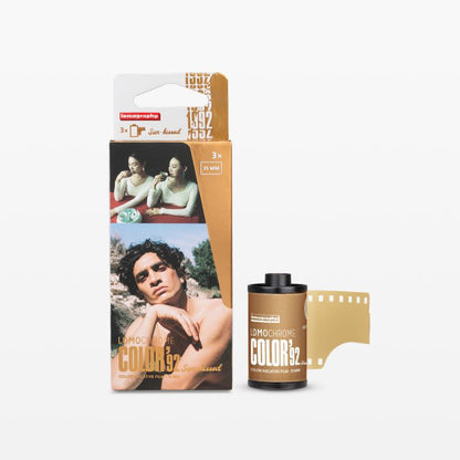 Lomography LomoChrome Color ’92 Sun-Kissed 400 35mm Film