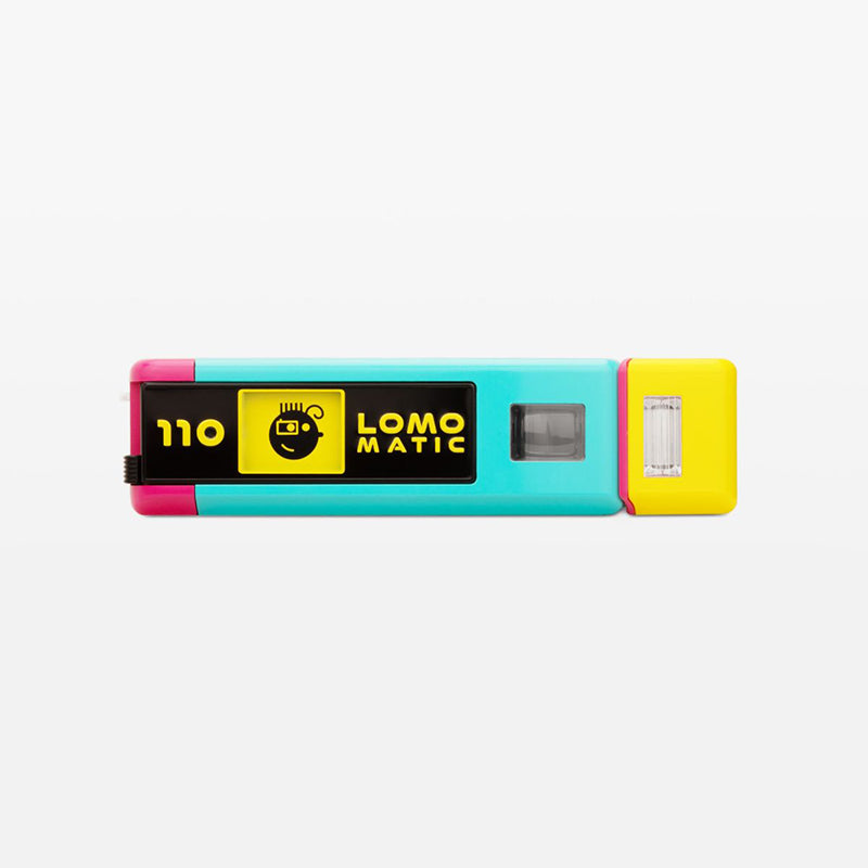 Lomography Lomomatic 110 Camera & Flash (Discomatic)