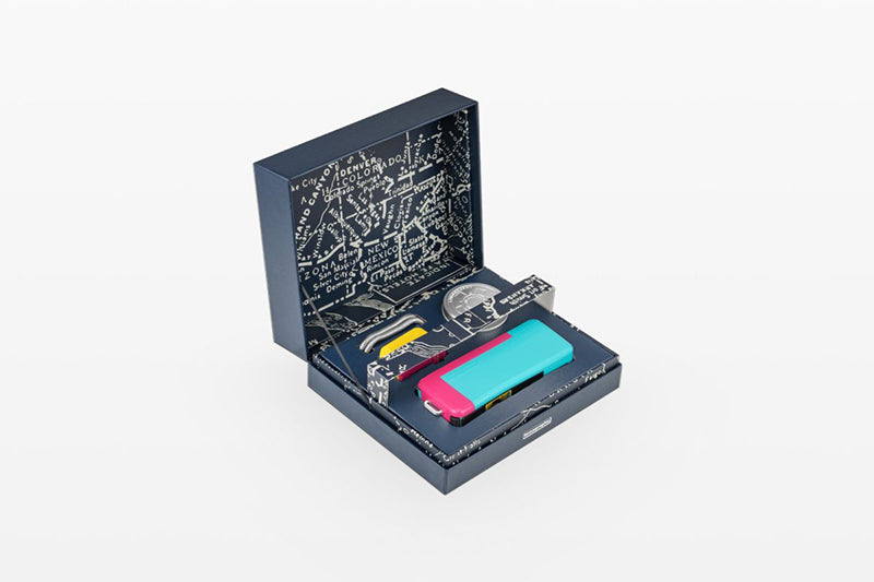Lomography Lomomatic 110 Camera & Flash (Discomatic)