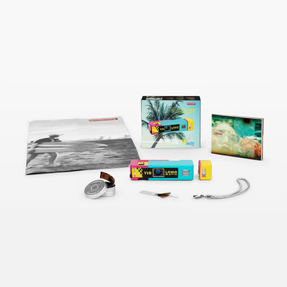 Lomography Lomomatic 110 Camera & Flash (Discomatic)