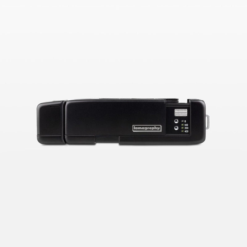 Lomography Lomomatic 110 Camera & Flash (Metal Nocturne)