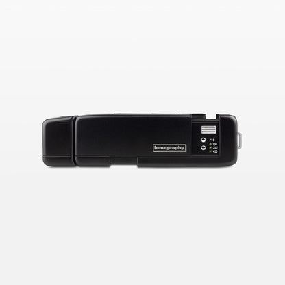 Lomography Lomomatic 110 Camera & Flash (Metal Nocturne)