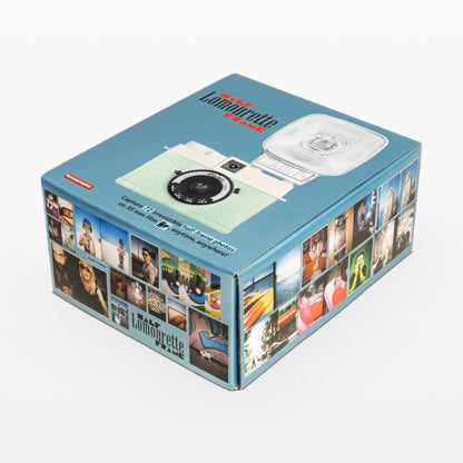 Lomography Lomourette Half-frame 35mm Camera (Picnic Edition)