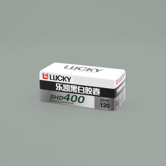 Lucky SHD400 B&W 120 Film