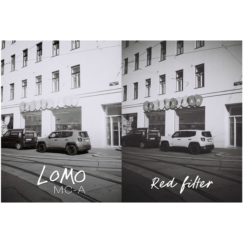 Lomography MC-A Glass Lens Filter Set
