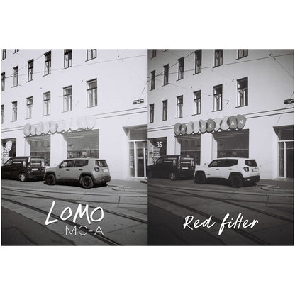 Lomography MC-A Glass Lens Filter Set