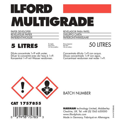 Ilford - Multigrade Developer