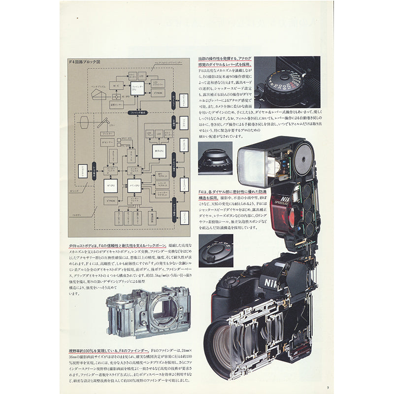 Nikon - Nikon F4 Catalogue