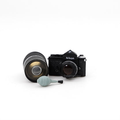 Rolleiflex / Nikon Miniatures - Time Slip Series (Gashapon - Glico)