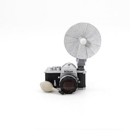 Rolleiflex / Nikon Miniatures - Time Slip Series (Gashapon - Glico)