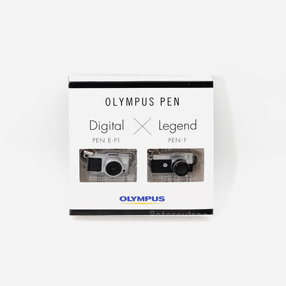 Olympus Pen Camera Miniatures (Digital X Legend)
