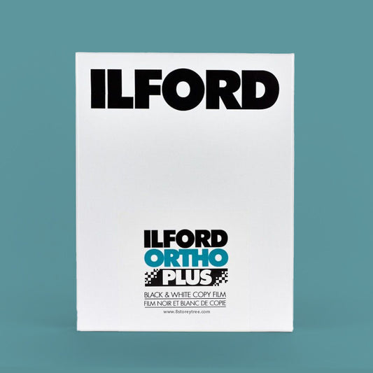 Ilford Ortho Plus 80 4x5 Film (25 sheets)