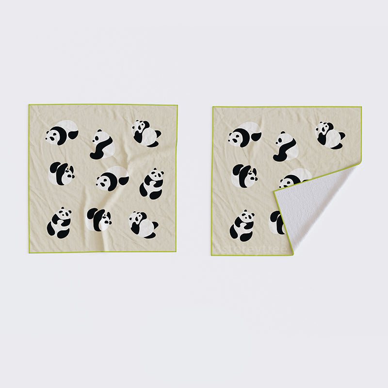 Camera Wrap Magic Cloth (Black Cat & Panda)