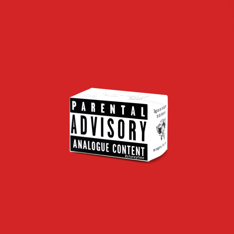 Mr. Negative Parental Advisory (Film Safety Capsule) 35mm Film