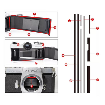 Pre-Cut Light Seal Replacement Kit