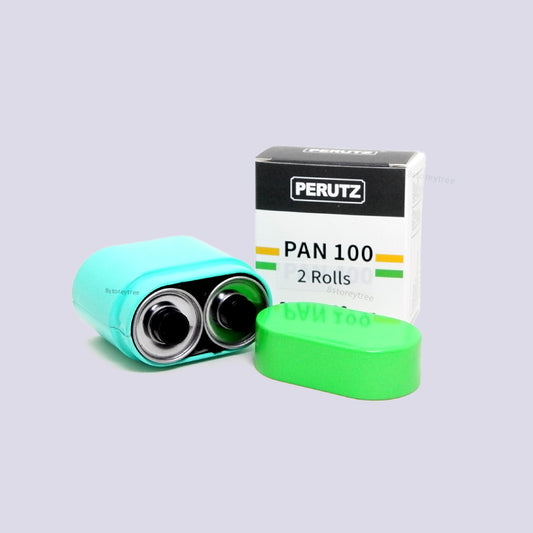 Perutz PAN 100 / PAN 400 35mm Film (2 Rolls Set)