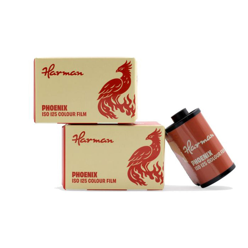 Harman Phoenix 125 35mm Film