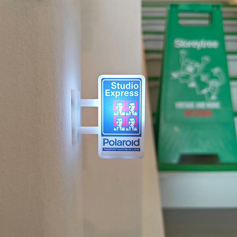 Photo Lab Miniature Signage Magnets