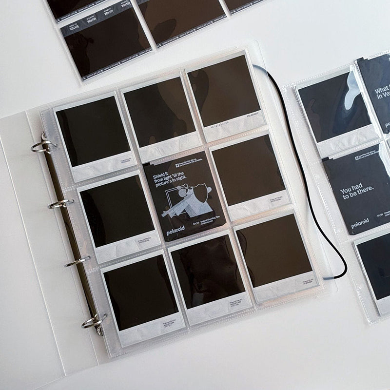 9-Pocket Polaroid Photo Album (450 Photos)