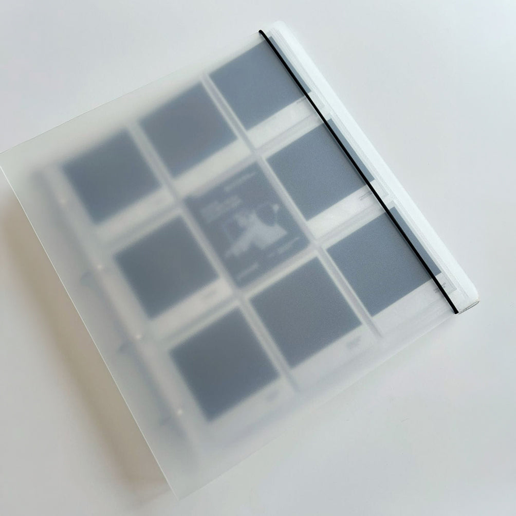 9-Pocket Polaroid Photo Album (450 Photos)