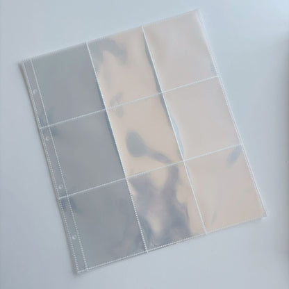 9-Pocket Polaroid Photo Album (450 Photos)