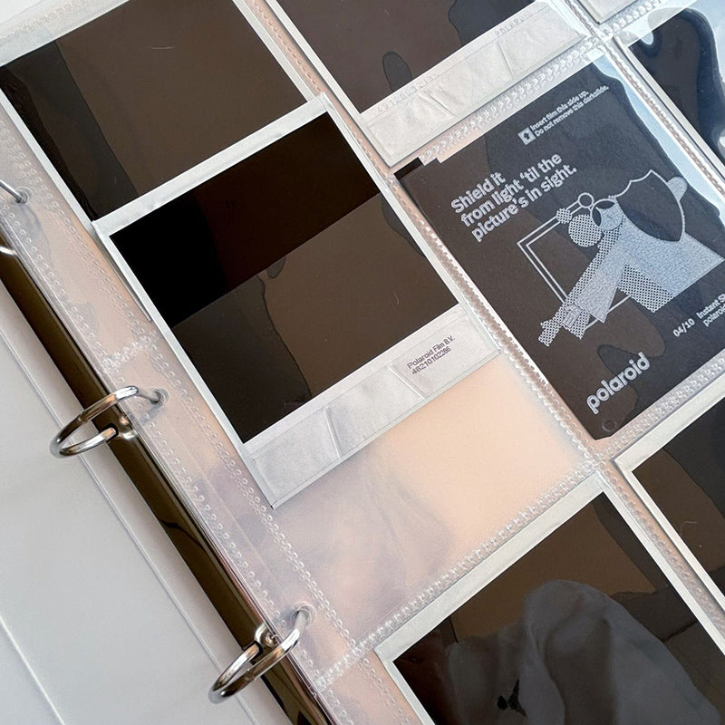 9-Pocket Polaroid Photo Album (450 Photos)