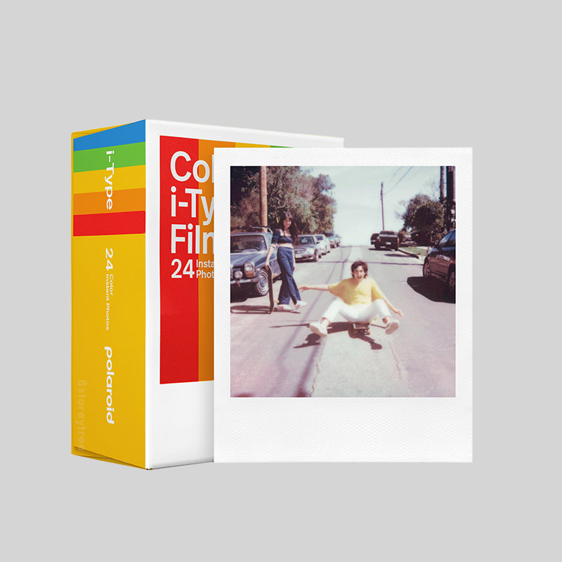 Color Polaroid Film for Polaroid I-Type Triple Pack